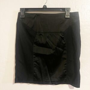 Blue Juice Satin Mini Skirt Size 6